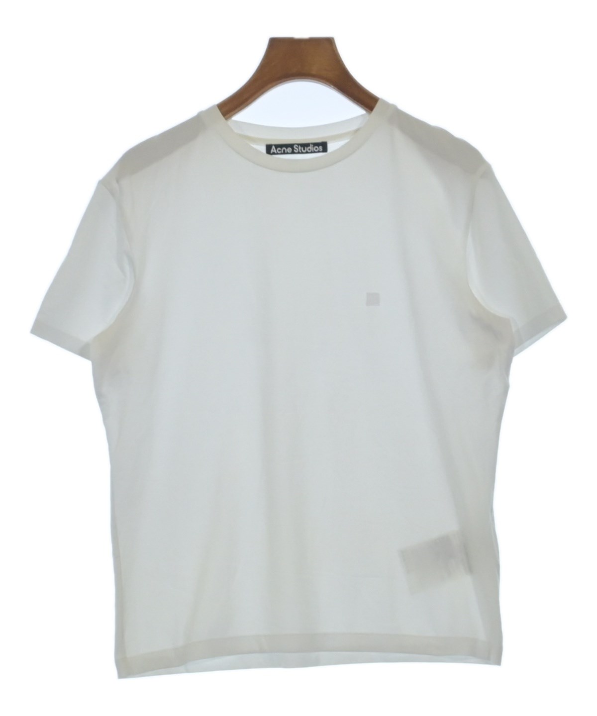 Acne Studios Tシャツ XSサイズ Acne Studios（アクネストゥディオズ）Tシャツ・カットソー 白 サイズ