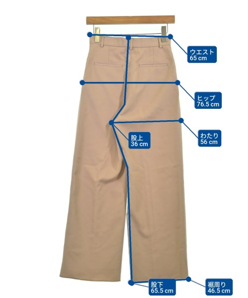 Acne Studios（アクネストゥディオズ）スラックス ピンク サイズ:34(XS位) レディース/2200703426017