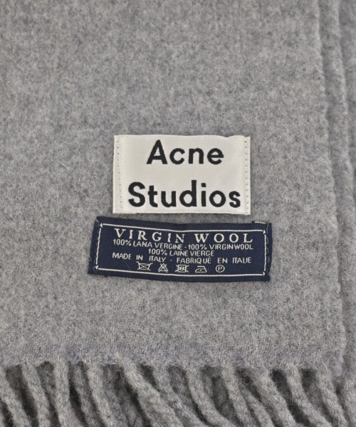Acne Studios（アクネストゥディオズ）ストール グレー サイズ:- レディース/2200699388207