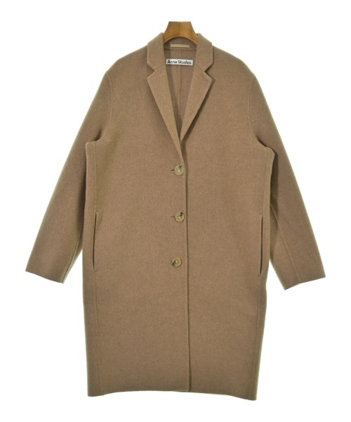 Acne Studios(アクネストゥディオズ)チェスターコート ベージュ サイズ:34(XS位)/2200703528018