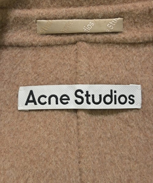 Acne Studios（アクネストゥディオズ）チェスターコート ベージュ サイズ:34(XS位) レディース/2200703528018