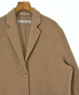 Acne Studios（アクネストゥディオズ）チェスターコート ベージュ サイズ:34(XS位) レディース/2200703528018