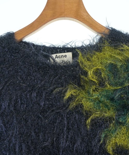 Acne Studios（アクネストゥディオズ）ニット・セーター 紺 サイズ:S レディース/2200702518423