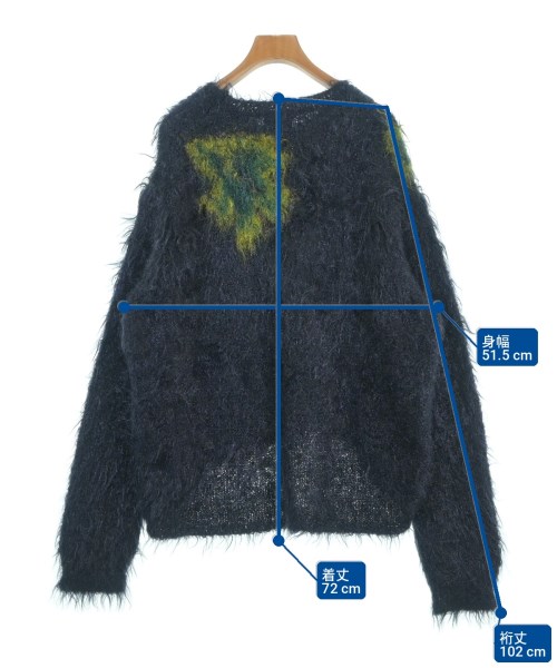Acne Studios（アクネストゥディオズ）ニット・セーター 紺 サイズ:S レディース/2200702518423