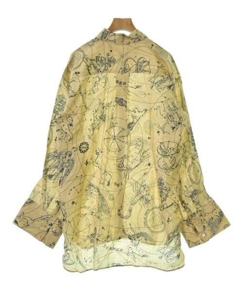 Acne Studios（アクネストゥディオズ）カジュアルシャツ ベージュ サイズ:34(XS位) レディース/2200703668264