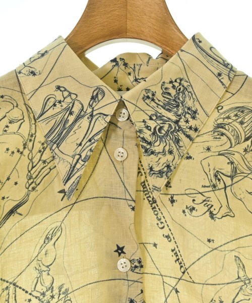 Acne Studios（アクネストゥディオズ）カジュアルシャツ ベージュ サイズ:34(XS位) レディース/2200703668264