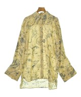 Acne Studios（アクネストゥディオズ）カジュアルシャツ ベージュ サイズ:34(XS位) レディース/2200703668264