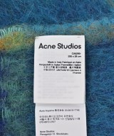 Acne Studios（アクネストゥディオズ）マフラー 青 サイズ:- レディース/2200703668592
