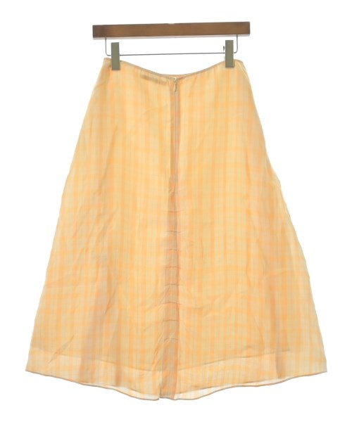 Acne Studios（アクネストゥディオズ）ロング・マキシ丈スカート オレンジ サイズ:36(S位) レディース/2200702580130