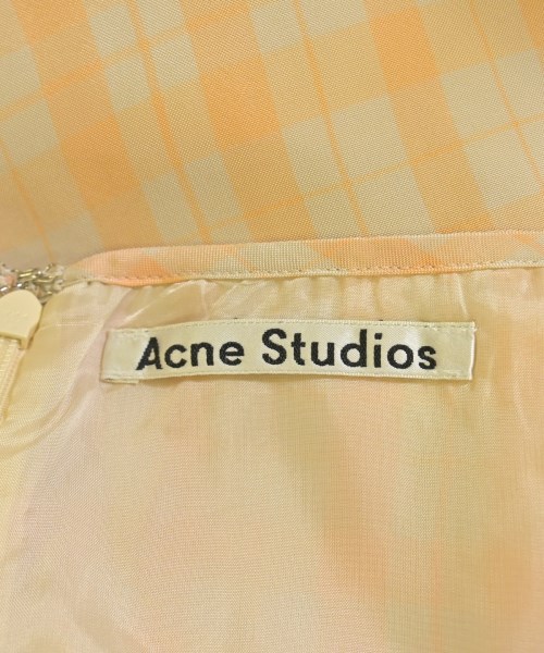 Acne Studios（アクネストゥディオズ）ロング・マキシ丈スカート オレンジ サイズ:36(S位) レディース/2200702580130
