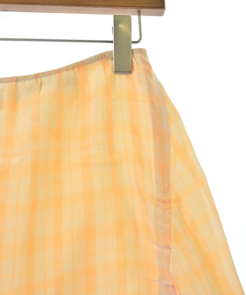 Acne Studios（アクネストゥディオズ）ロング・マキシ丈スカート オレンジ サイズ:36(S位) レディース/2200702580130