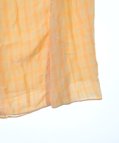 Acne Studios（アクネストゥディオズ）ロング・マキシ丈スカート オレンジ サイズ:36(S位) レディース/2200702580130