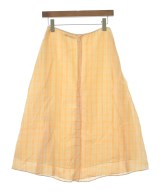 Acne Studios（アクネストゥディオズ）ロング・マキシ丈スカート オレンジ サイズ:36(S位) レディース/2200702580130