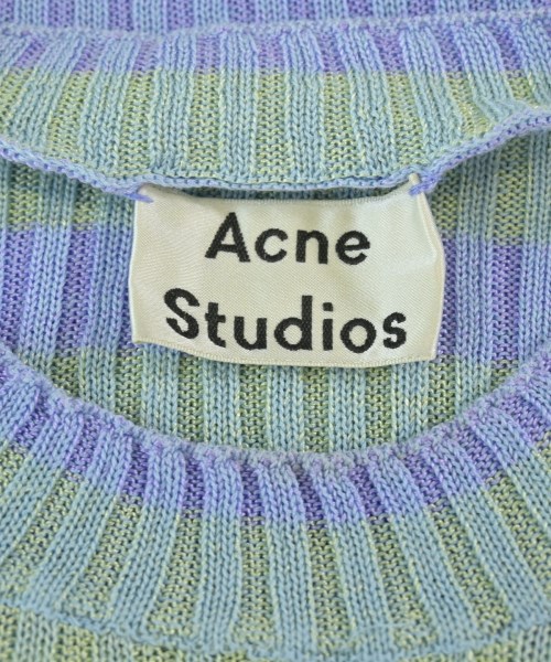 Acne Studios（アクネストゥディオズ）ニット・セーター 紫 サイズ:M レディース/2200704144293
