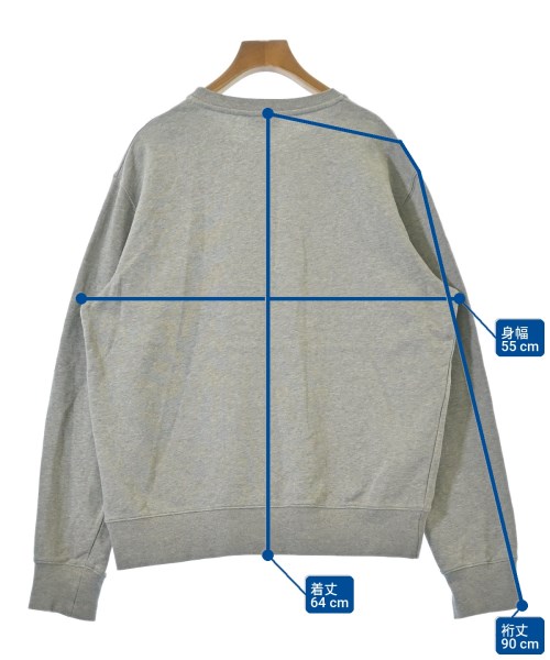 Acne Studios（アクネストゥディオズ）スウェット グレー サイズ:M レディース/2200700632046