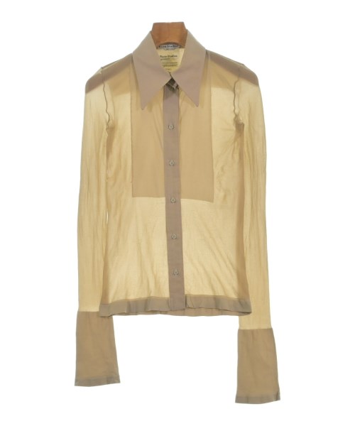 Acne Studios(アクネストゥディオズ)ブラウス ベージュ サイズ:-(XS位)/2200704125063