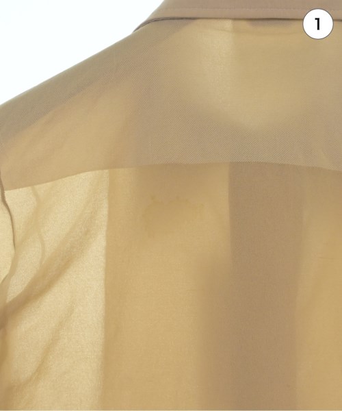 Acne Studios（アクネストゥディオズ）ブラウス ベージュ サイズ:-(XS位) レディース/2200704125063