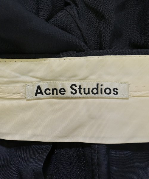 Acne Studios（アクネストゥディオズ）スラックス 紺 サイズ:32(XXS位) レディース/2200705069021