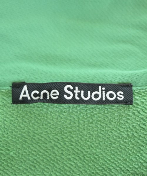 Acne Studios（アクネストゥディオズ）スウェット 緑 サイズ:XS レディース/2200705158060