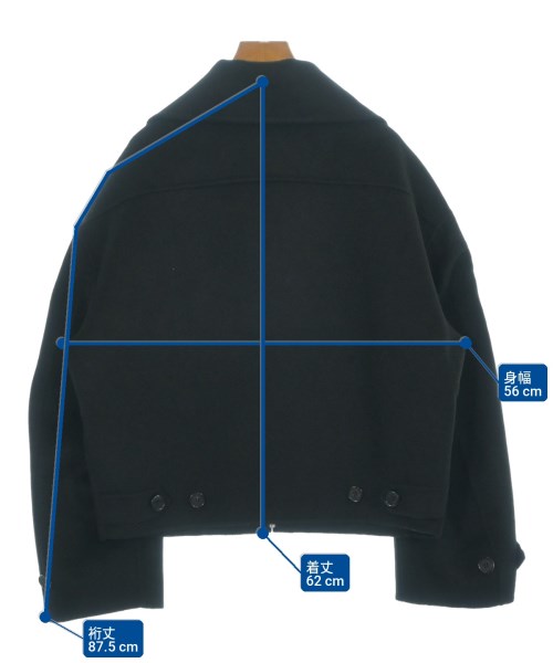 Acne Studios（アクネストゥディオズ）その他 黒 サイズ:32(XXS位) レディース/2200705272032