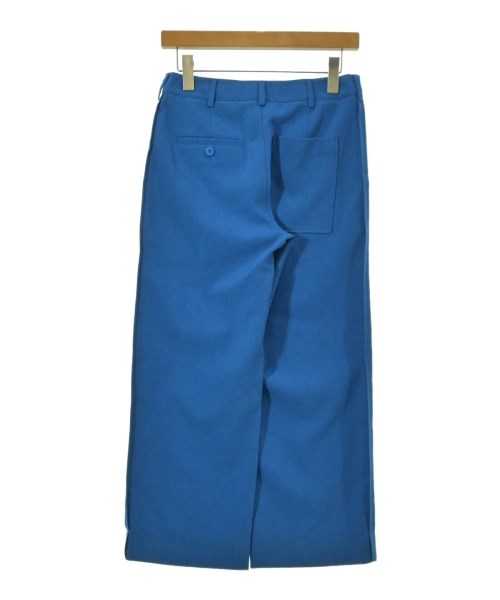Acne Studios（アクネストゥディオズ）クロップドパンツ 青 サイズ:34(XS位) レディース/2200701202064
