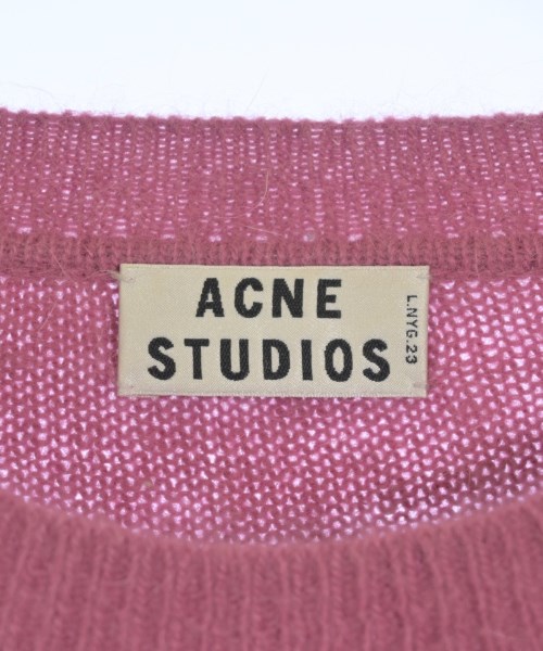 Acne Studios（アクネストゥディオズ）ニット・セーター ピンク サイズ:XS レディース/2200700301058