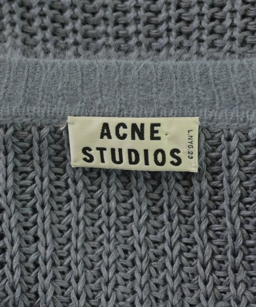 Acne Studios（アクネストゥディオズ）ニット・セーター グレー サイズ:M レディース/2200700301065