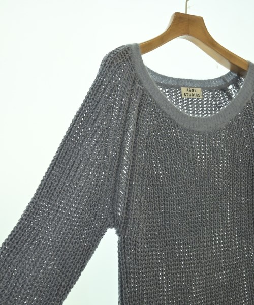 Acne Studios（アクネストゥディオズ）ニット・セーター グレー サイズ:M レディース/2200700301065