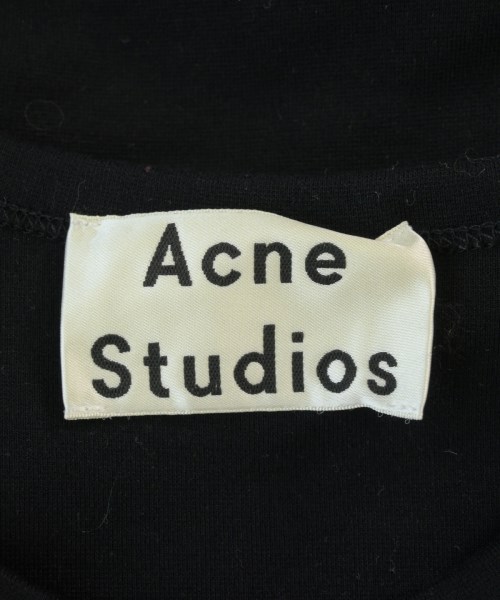 Acne Studios（アクネストゥディオズ）Tシャツ・カットソー 黒 サイズ:XS レディース/2200703994837