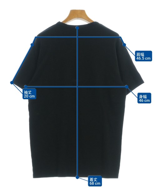 Acne Studios（アクネストゥディオズ）Tシャツ・カットソー 黒 サイズ:XS レディース/2200703994837