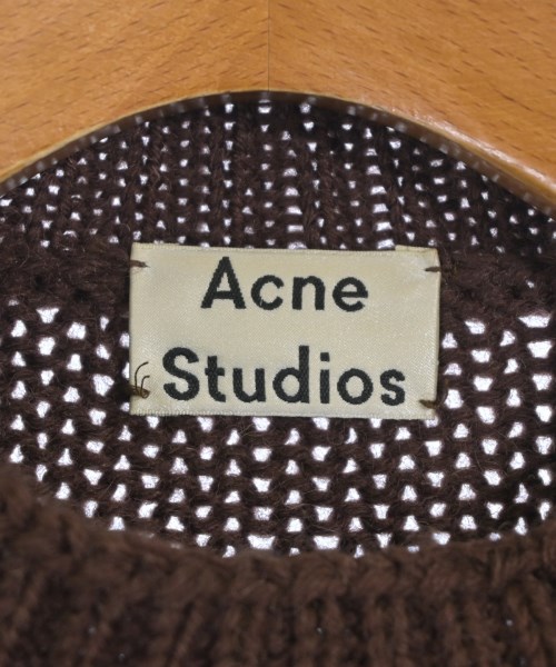 Acne Studios（アクネストゥディオズ）ニット・セーター 茶 サイズ:XS レディース/2200704297197