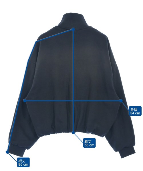 Acne Studios（アクネストゥディオズ）スウェット 紺 サイズ:XS レディース/2200706041019