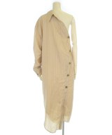 Acne Studios（アクネストゥディオズ）シャツワンピース ベージュ サイズ:38(M位) レディース/2200706133042
