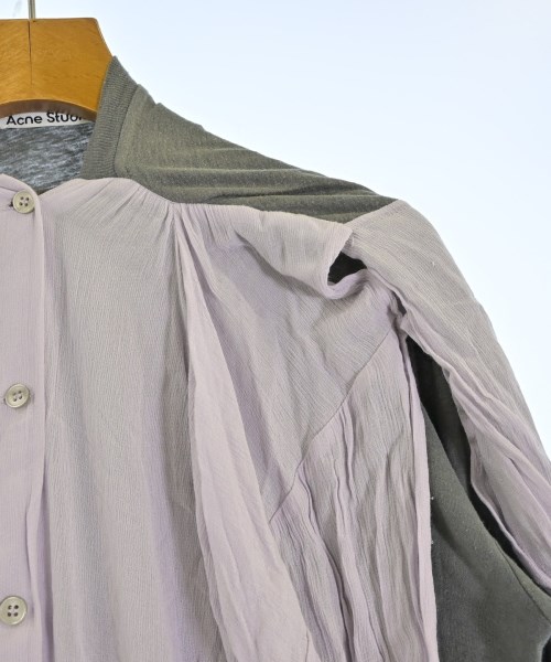 Acne Studios（アクネストゥディオズ）シャツワンピース グレー サイズ:36(S位) レディース/2200706133059