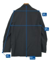 Acne Studios（アクネストゥディオズ）テーラードジャケット 黒 サイズ:32(XXS位) レディース/2200701498023