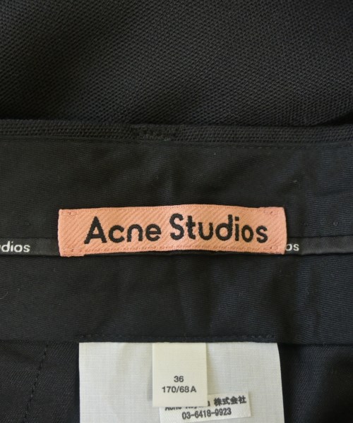 Acne Studios（アクネストゥディオズ）ショートパンツ 黒 サイズ:36(S位) レディース/2200701498030