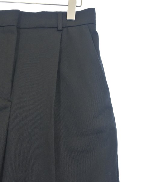 Acne Studios（アクネストゥディオズ）ショートパンツ 黒 サイズ:36(S位) レディース/2200701498030