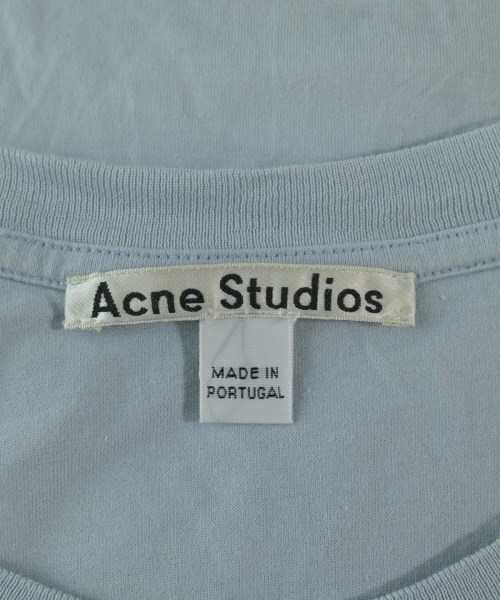 Acne Studios（アクネストゥディオズ）Tシャツ・カットソー 青 サイズ:XS レディース/2200706256024