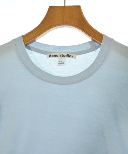 Acne Studios（アクネストゥディオズ）Tシャツ・カットソー 青 サイズ:XS レディース/2200706256024