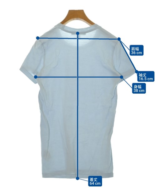 Acne Studios（アクネストゥディオズ）Tシャツ・カットソー 青 サイズ:XS レディース/2200706256024