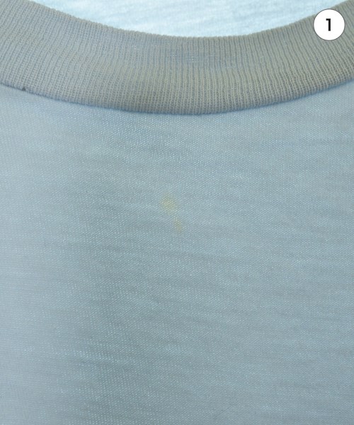 Acne Studios（アクネストゥディオズ）Tシャツ・カットソー 青 サイズ:XS レディース/2200706256024