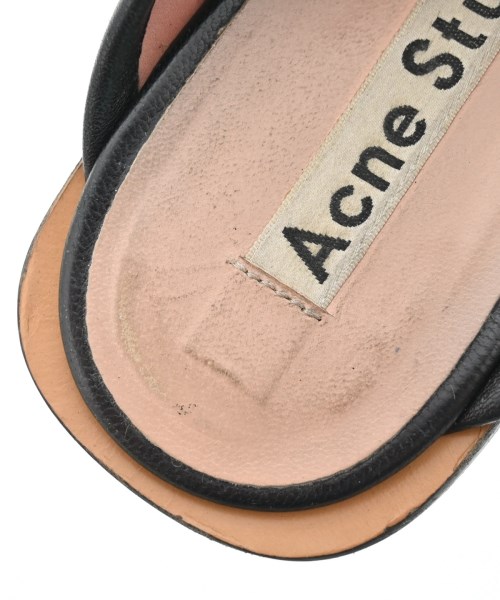 Acne Studios（アクネストゥディオズ）その他 黒 サイズ:EU38(24.5cm位) レディース/2200703673497