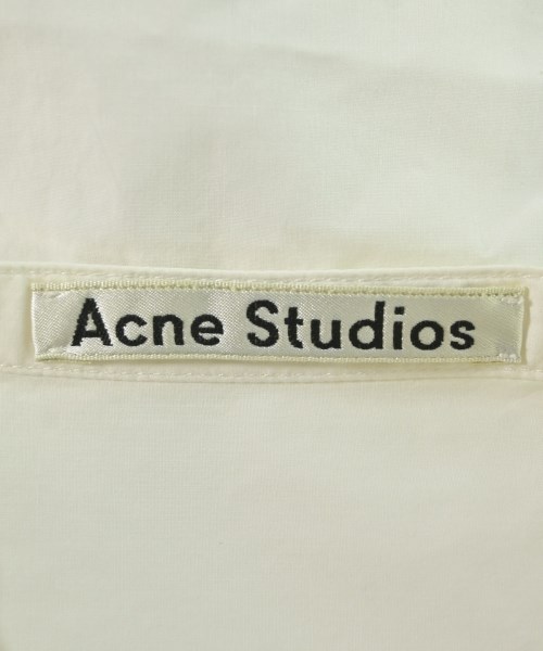 Acne Studios（アクネストゥディオズ）ブラウス 白 サイズ:34(XS位) レディース/2200702647062