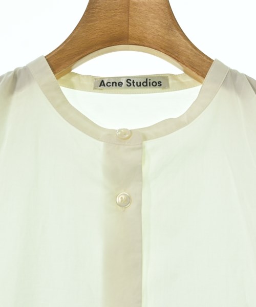 Acne Studios（アクネストゥディオズ）ブラウス 白 サイズ:34(XS位) レディース/2200702647062