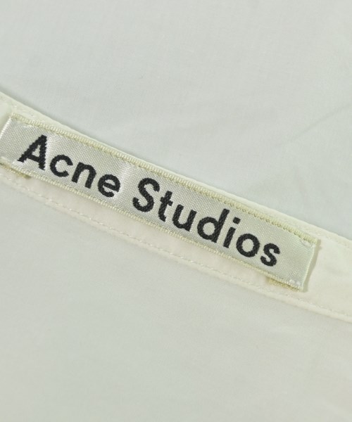 Acne Studios（アクネストゥディオズ）ブラウス 白 サイズ:34(XS位) レディース/2200702647062