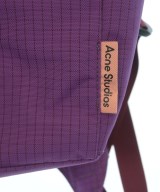 Acne Studios（アクネストゥディオズ）バックパック・リュック 紫 サイズ:- レディース/2200707033013