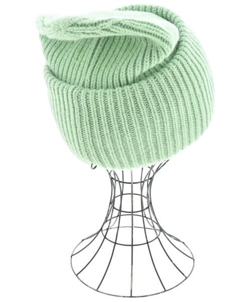 Acne Studios（アクネストゥディオズ）ニットキャップ・ビーニー 緑 サイズ:56cm レディース/2200707153070