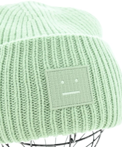 Acne Studios（アクネストゥディオズ）ニットキャップ・ビーニー 緑 サイズ:56cm レディース/2200707153070