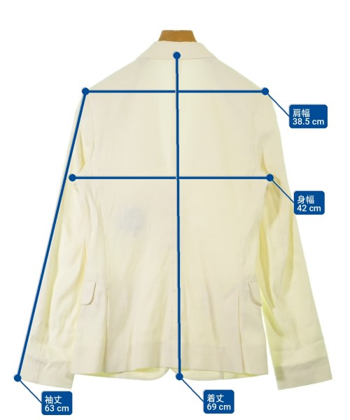 Acne Studios（アクネストゥディオズ）ジャケット 白 サイズ:34(XS位) レディース/2200707267012