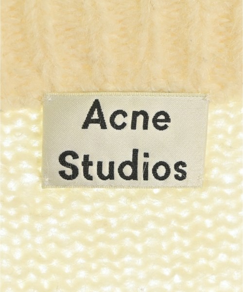 Acne Studios（アクネストゥディオズ）カーディガン 白 サイズ:XS レディース/2200704235014